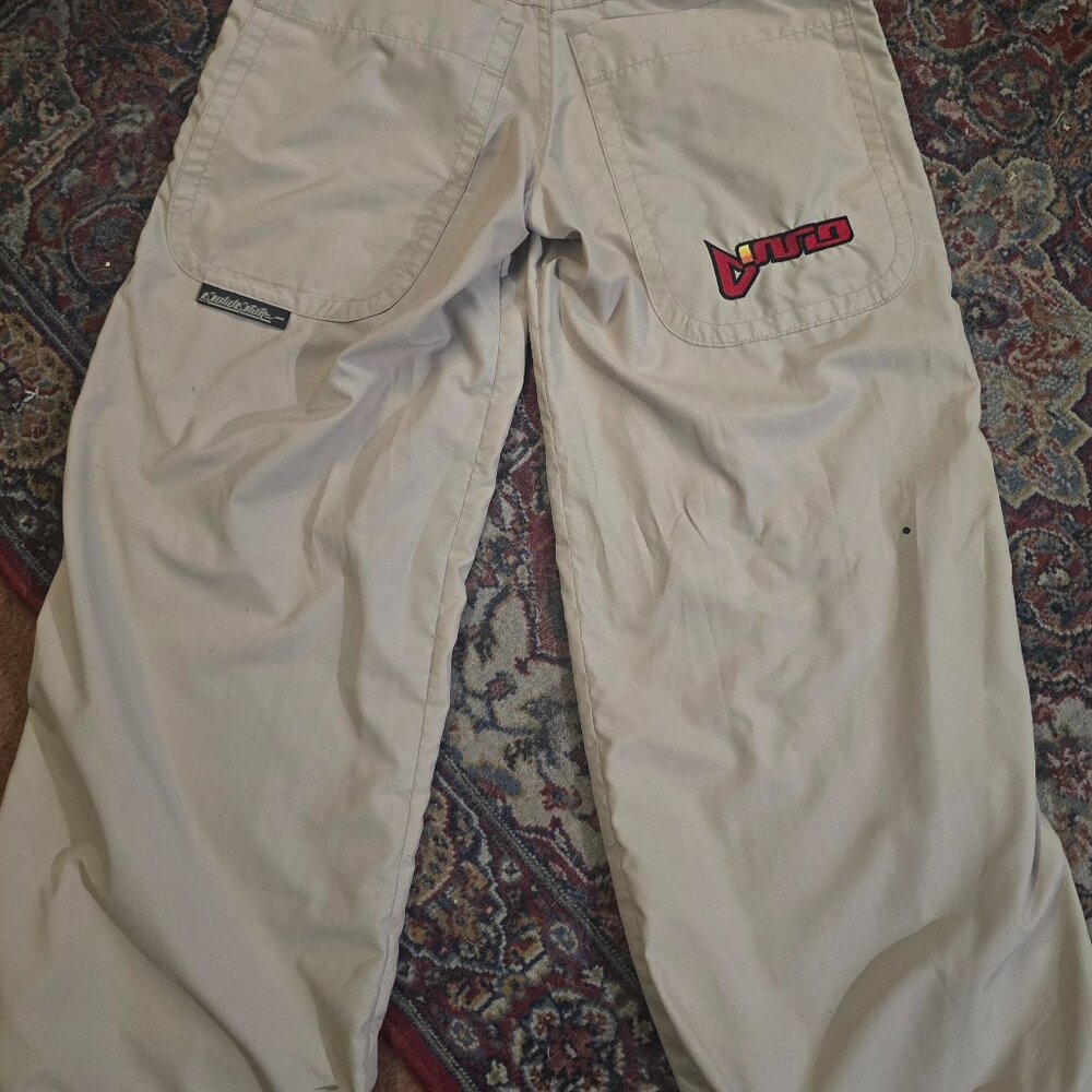 90's vintage JNCO SOILD STATE 12" Wide leg Rere woman's size 3